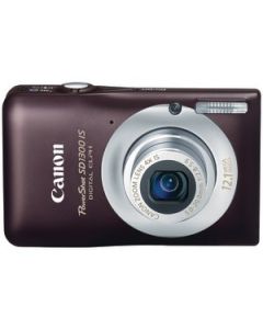 12.1 MEGAPIXEL POWERSHOT® SD1300 IS DIGITAL ELPH® CAMERA (BROWN)