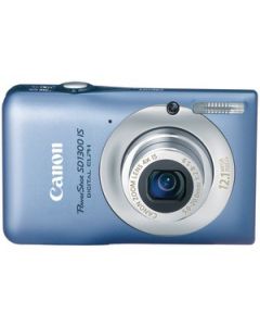 12.1 MEGAPIXEL POWERSHOT® SD1300 IS DIGITAL ELPH® CAMERA (BLUE)