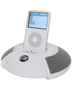 SOUND STAGE SPEAKERS WITH DOCKING STATION FOR IPOD®