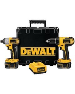 18-VOLT COMPACT DRILL/IMPACT DRIVER COMBO KIT