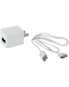 IPHONE(R)/IPOD TOUCH(R) 1-AMP MINI AC CHARGER