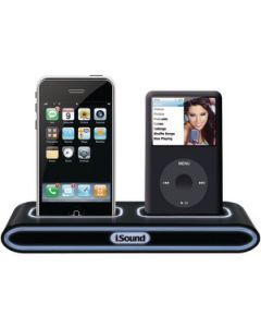 TWIN CHARGER FOR IPHONE® & IPOD®