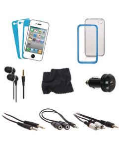 IPHONE(R) 4 12-IN-1 ACCESSORY KIT