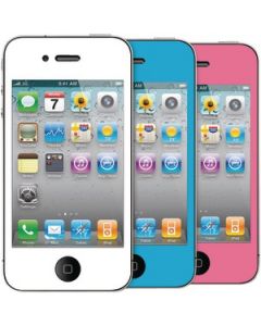 IPHONE® 4 PREMIUM CUSTOM COLORS CASES, 3 PK