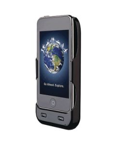 IPOD TOUCH(R) PORTABLE GPS & BATTERY CRADLE