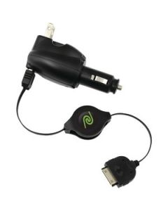 RETRACTABLE 4-IN-1 TRAVEL CHARGER
