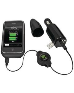 IPHONE® 3G/3GS BATTERY CASE WITH CHARGE & SYNC