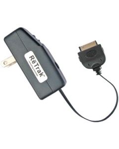 RETRACTABLE WALL CHARGER (BLACK)