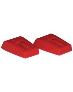 REPLACEMENT TURNTABLE NEEDLES, 2-PK