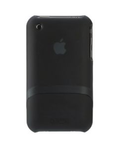 OUTFIT IPHONE® 3G/3GS CASE (BLACK TRANSLUCENT)