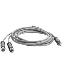 IPHONE® & IPOD® STEREOCONNECT CABLE, 6 FT