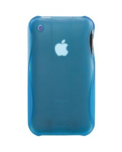 IPHONE® 3G/3GS WAVE CASE (BLUE)