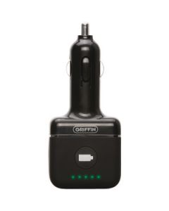 POWERJOLT® USB CAR CHARGER & RECHARGEABLE BACKUP BATTERY FOR IPHONE® & IPOD®