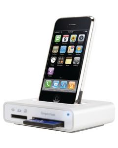 SIMPLIFI IPOD® DOCK, MEDIA CARD READER & USB HUB