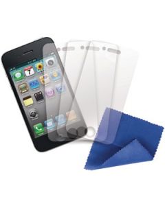 IPHONE® 4 CLEAR SCREEN CARE KIT, 3 PK