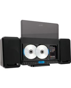 2-CD HOME MUSIC SYSTEM WITH IPOD® DOCK