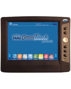 OMNITOUCH PORTABLE 10" TOUCHSCREEN HOME CONTROL SYSTEM