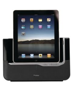IPAD(TM)/IPOD(R)/IPHONE(R) ALARM CLOCK SPEAKER DOCK