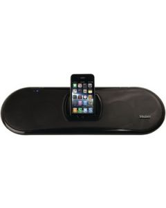 IPOD(R)/IPHONE(R) SPEAKER DOCK WITH RECHARGEABLE BATTERY