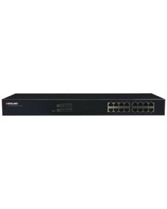 RACK-MOUNT ETHERNET SWITCH (16-PORT)