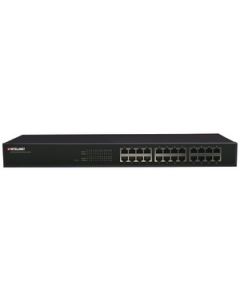 RACK-MOUNT ETHERNET SWITCH (24 PORT)