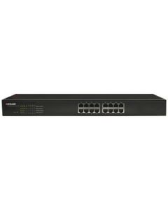 GIGABIT RACK-MOUNT ETHERNET SWITCH (16 PORT)