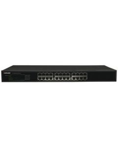 GIGABIT RACK-MOUNT ETHERNET SWITCH (24-PORT)