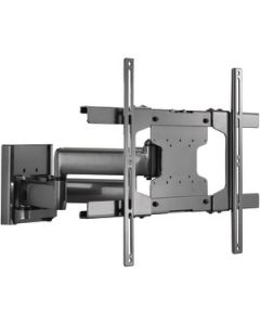 30"–52" FULL-MOTION FLAT PANEL WALL MOUNT
