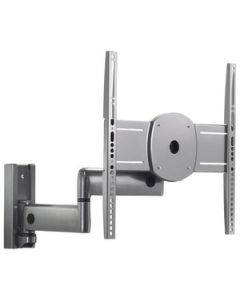 26"–40" FULL-MOTION FLAT PANEL WALL MOUNT