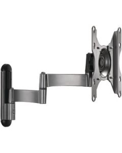 10"–32" FULL-MOTION FLAT PANEL WALL MOUNT