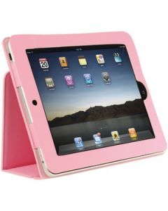 IPAD(R) LEATHER FOLIO (PINK)
