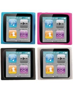 IPOD NANO(R) 6G SKINS, 4 PK