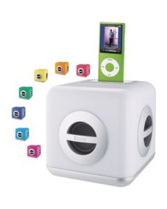 IPOD® STEREO LED COLOR CHANGING SPEAKER SYSTEM