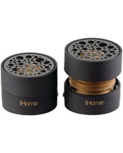 RECHARGEABLE MINI SPEAKERS FOR IPOD® (BLACK)