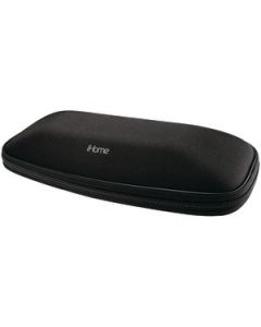IPOD®/IPHONE® PORTABLE SPEAKER CASE (BLACK)