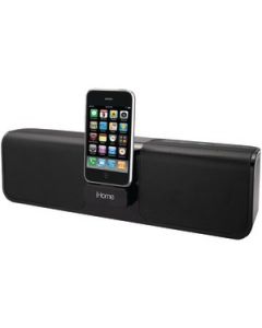 IPHONE®/IPOD® PORTABLE RECHARGEABLE STEREO SPEAKER SYSTEM