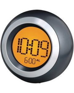 BALL SHAPED ALARM CLOCK