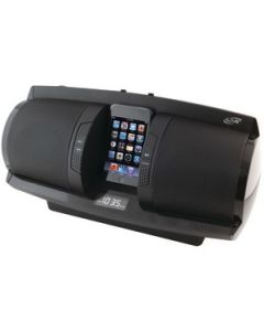 BOOM BOX WITH IPOD® DOCK