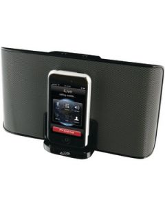 2-CHANNEL SPEAKER SYSTEM WITH IPOD® DOCK