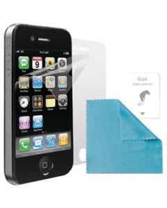IPHONE® 4 GLARE-FREE PROTECTIVE FILM, 2 PK
