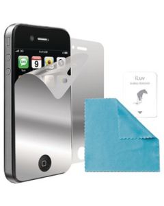 IPHONE® 4 MIRROR PROTECTIVE SCREEN, 2 PK
