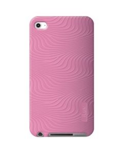 IPOD TOUCH® 4G SILICONE CASE WITH 3D PATTERN (PINK)