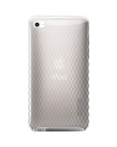 IPOD TOUCH® 4G FLEXI-CLEAR TPU CASE WITH PATTERN (CLEAR)