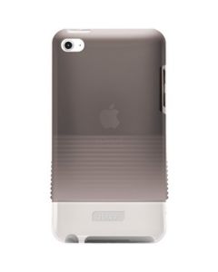 IPOD TOUCH® 4G TINTED PC CASE WITH SOFT COATING (BLACK)