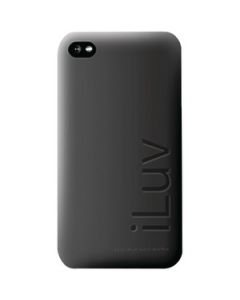 IPHONE® 4 SILICONE CASE (BLACK)