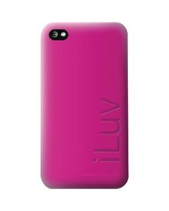 IPHONE® 4 SILICONE CASE (PINK)