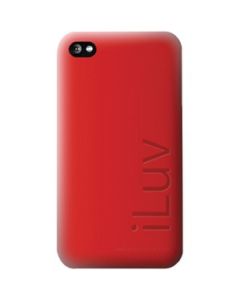 IPHONE® 4 SILICONE CASE (RED)
