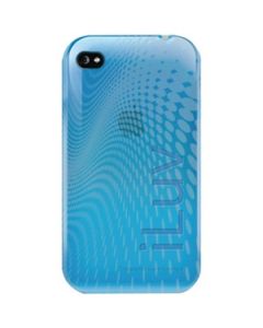 IPHONE® 4 TPU CASE (BLUE)