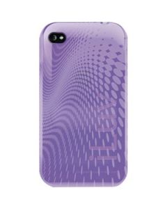 IPHONE(R) 4 TPU CASE (PURPLE)