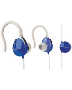 LIGHTWEIGHT EARPHONES FOR IPOD® (BLUE)